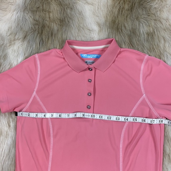 Columbia Omni-Freeze Advance Cooling Polo, Small - Picture 6 of 12